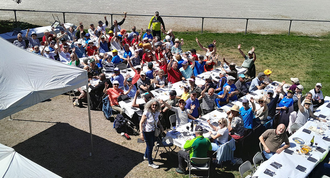 RENCONTRE DE PÉTANQUE INTERCLUBS EN SAVOIE