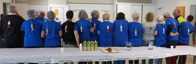 Un interclubs sous le signe… du poisson