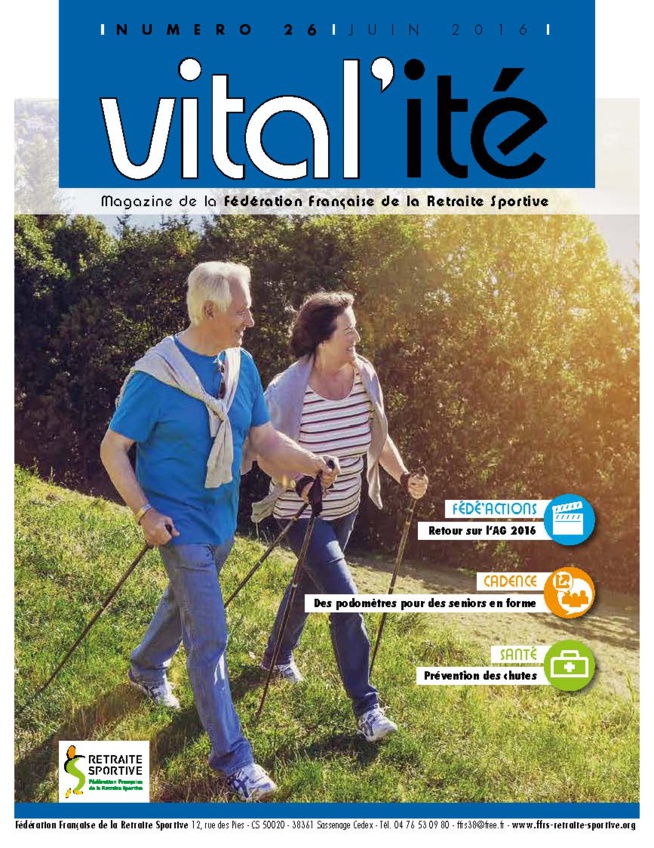 Vitalité n°26 - JUIN 2016