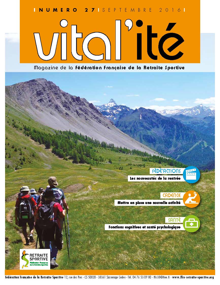 Vitalité n°27 - SEPTEMBRE 2016