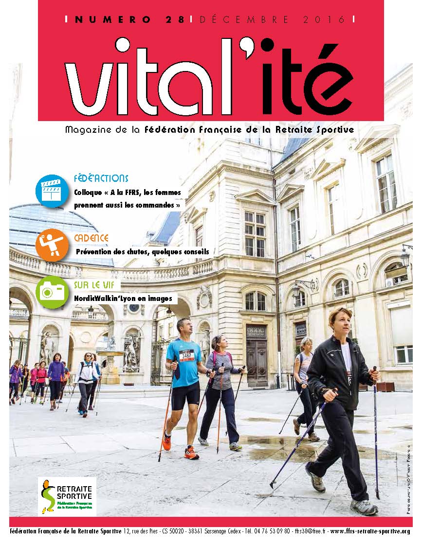 Vitalité n°28 - DECEMBRE 2016