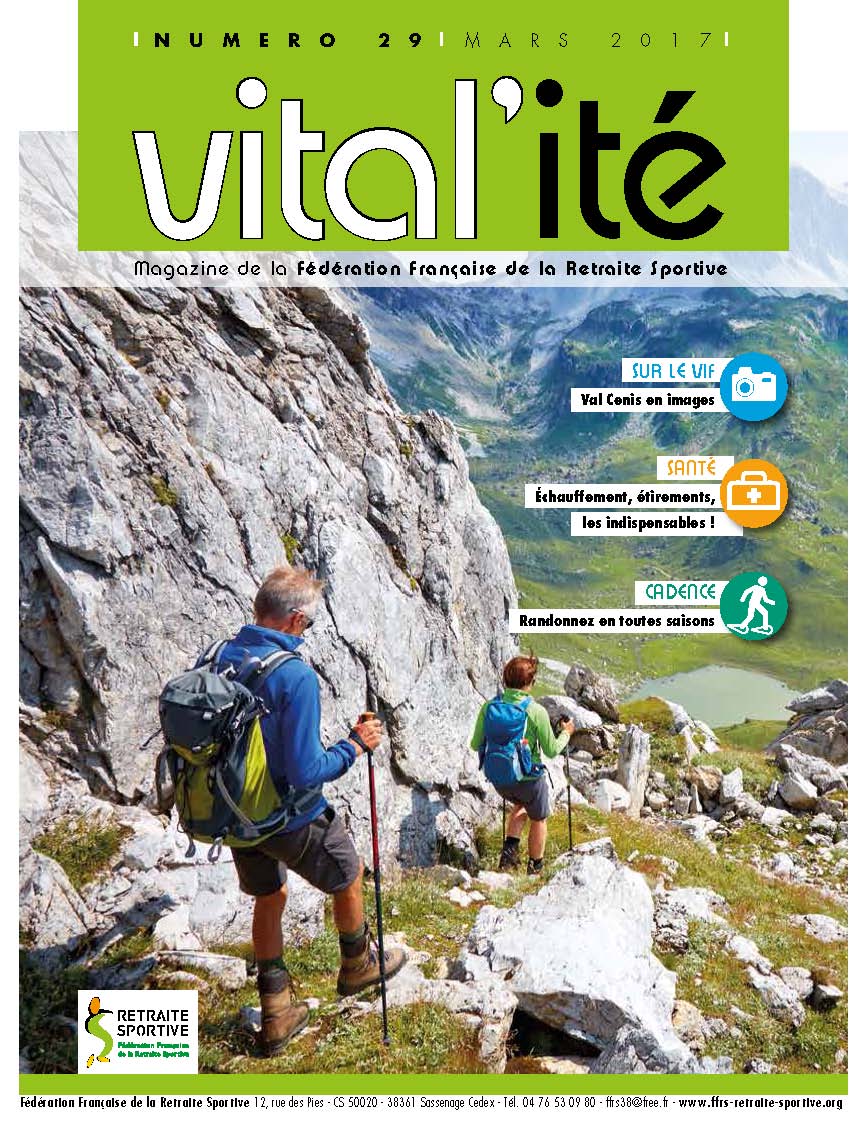 Vitalité n°29 - MARS 2017