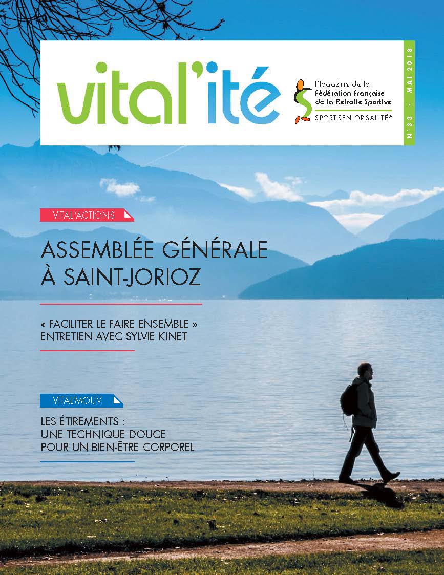 Vitalité n°33 - Mai 2018