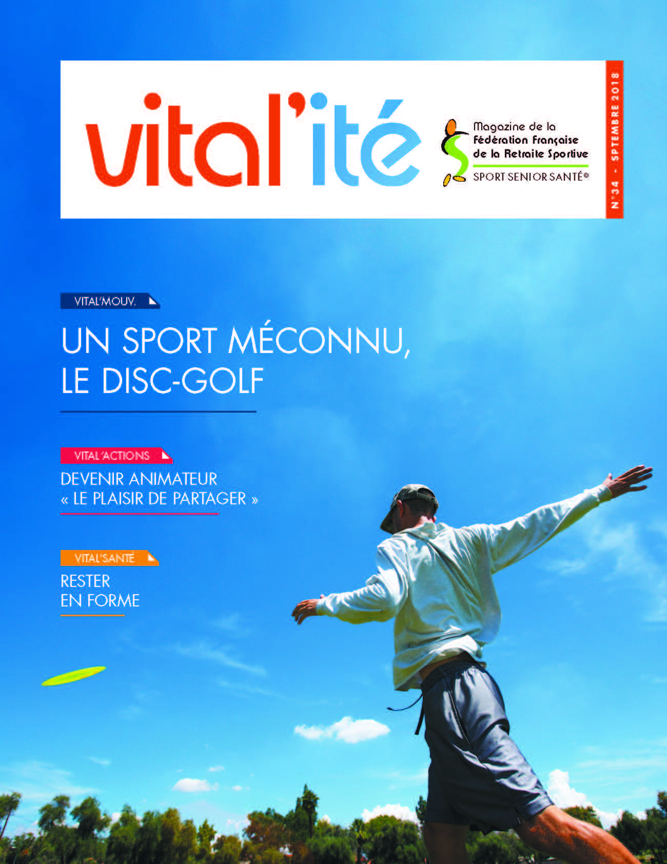 Vitalité n°34 - Septembre 2018
