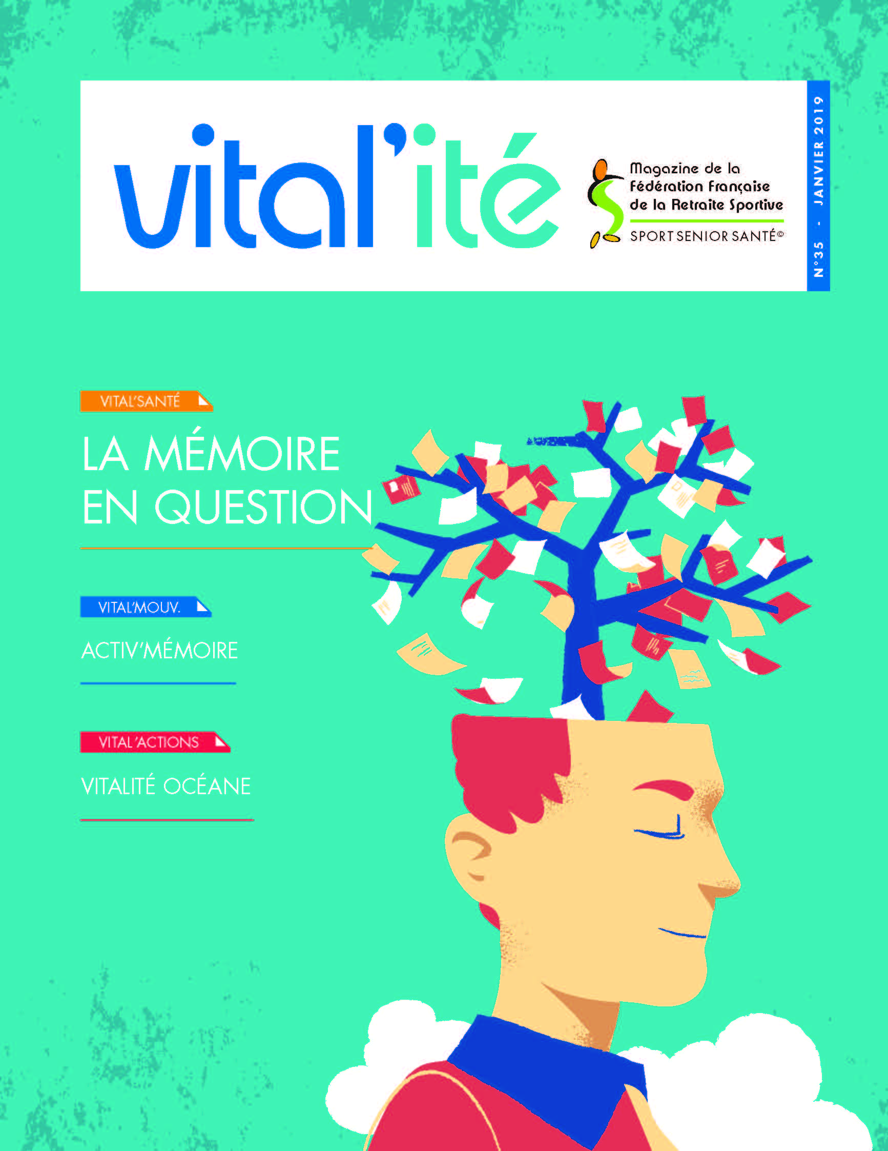 Vitalité n°35 - Janvier 2019
