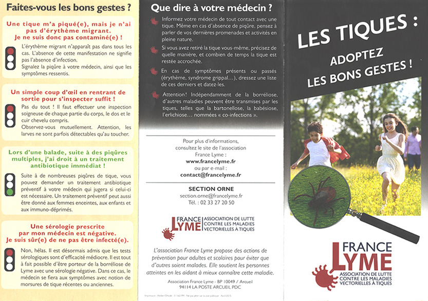 TIQUES : ADOPTEZ LES BONS GESTES