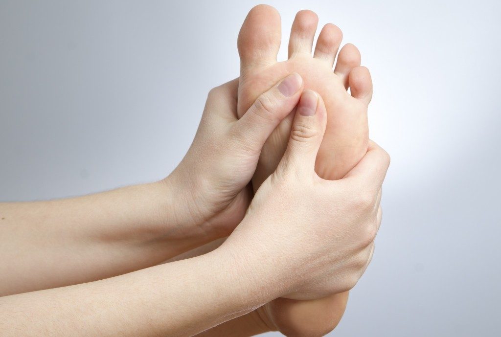 PRENEZ SOIN DE VOS PIEDS
