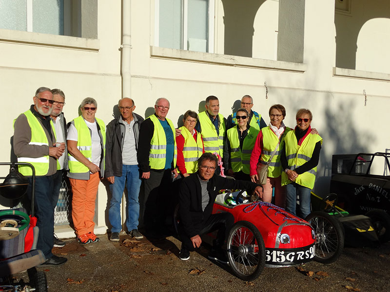 COURSE DE TRACLES À LA RETRAITE SPORTIVE DU CREUSOT