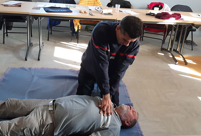 RAPPEL DES GESTES D’URGENCE