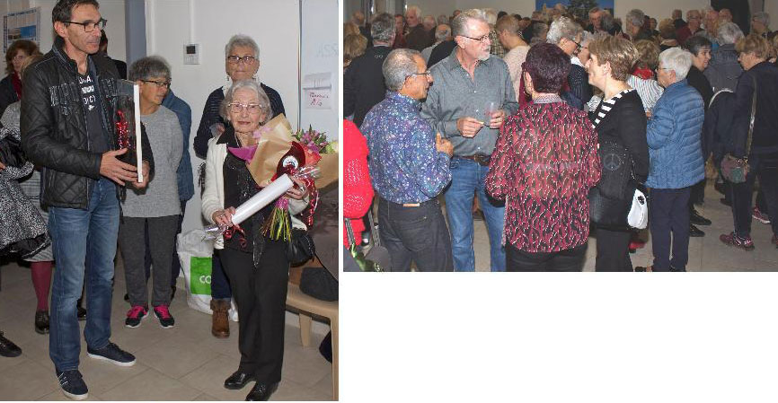 LES 90 ANS D’YVETTE BALME