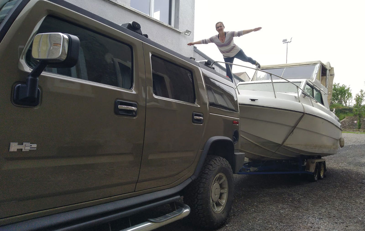 En route pour les vacances !