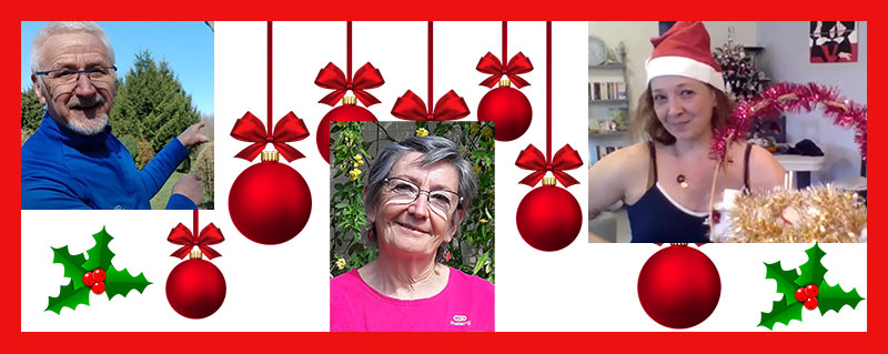Les lives de Noël