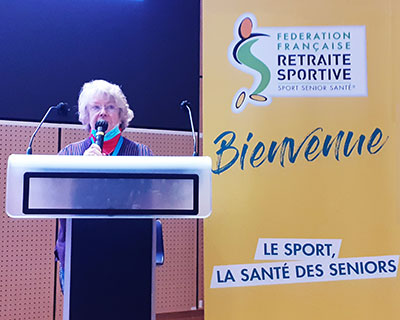ASSEMBLÉE GÉNÉRALE : RAPPORT DE LA PRÉSIDENTE