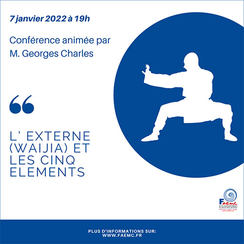 NOUVELLE CONFÉRENCE DE LA FAEMC