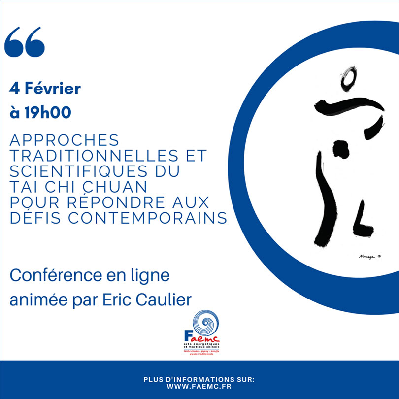 TAI-CHI-CHUAN : L’ART DE LA RELIANCE