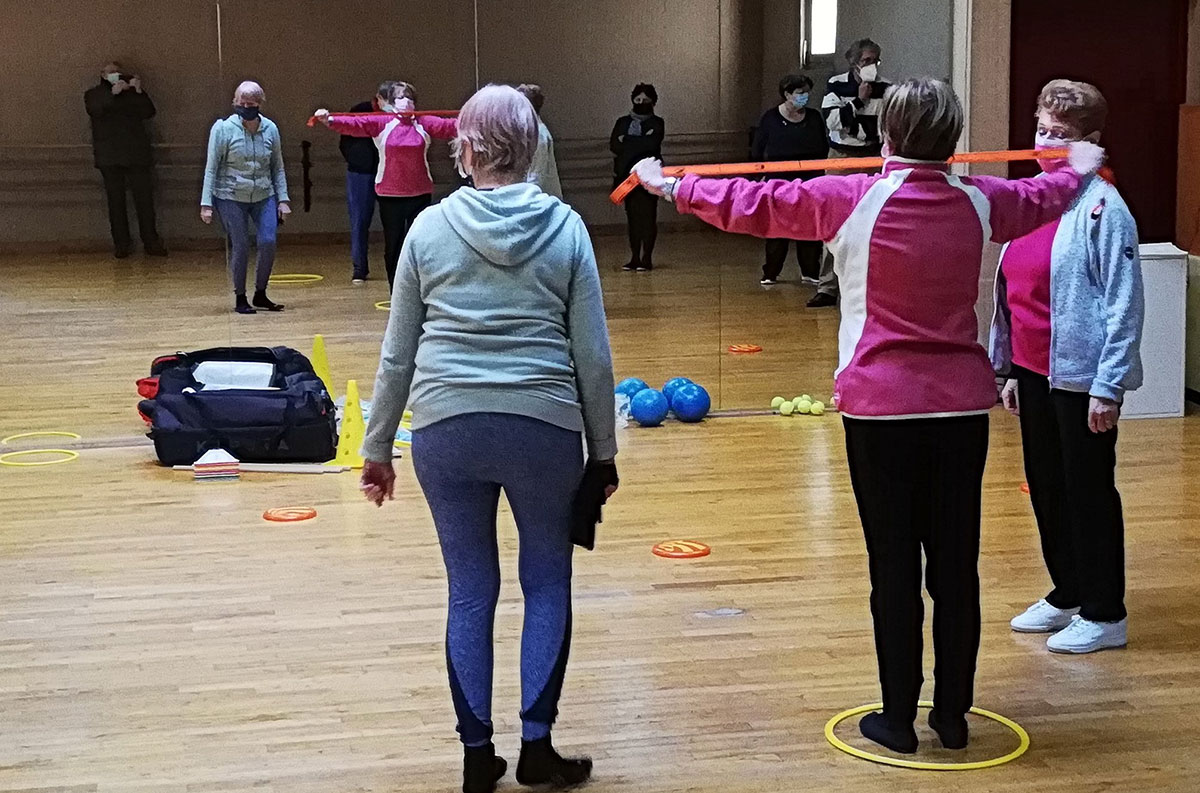 UNE SÉANCE ACTIV’MÉMOIRE À FRANCONVILLE