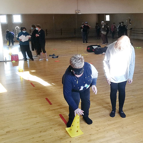 UNE SÉANCE ACTIV’MÉMOIRE À FRANCONVILLE