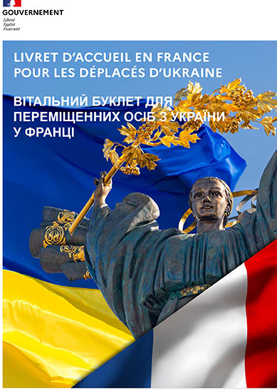 Accueil des déplacés d'Ukraine