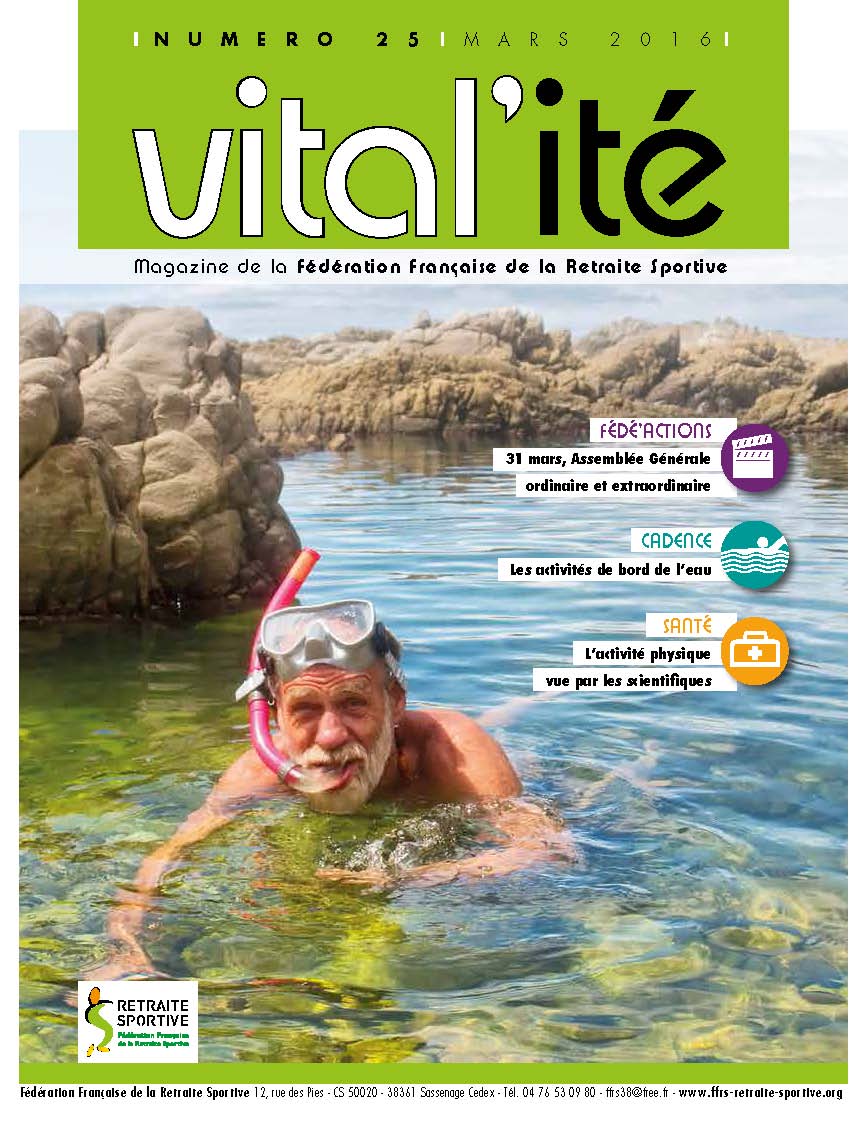 Vitalité n°25 - MARS 2016