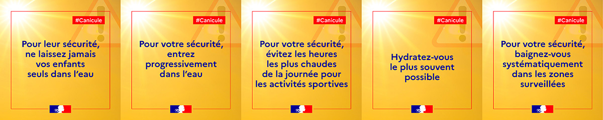 PRÉVENTION DES NOYADES ET FORTES CHALEURS
