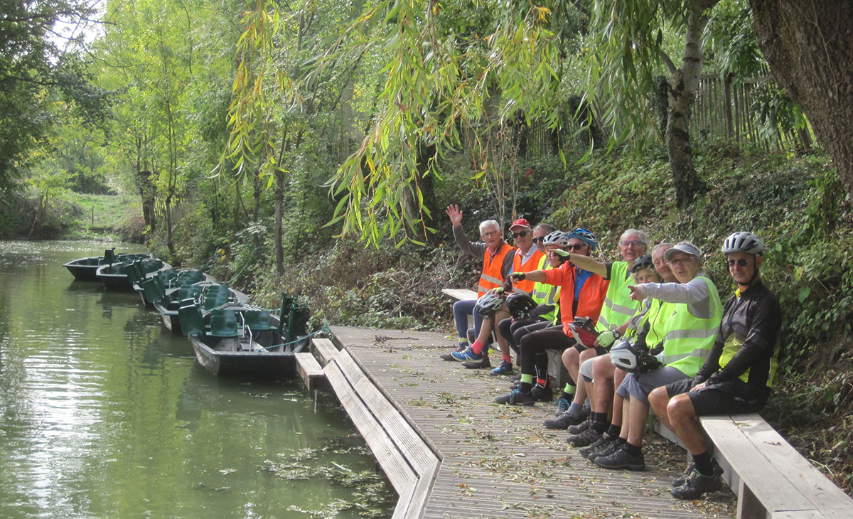 VÉLO-RANDO DANS LE MARAIS POITEVIN