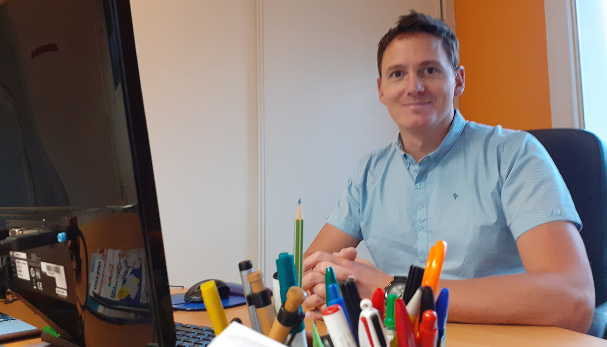DÉPART DE NICOLAS POUSSE, DIRECTEUR ADJOINT