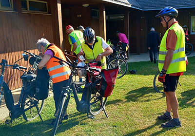 LA MAYENNE, UN VOYAGE INATTENDU... À BICYCLETTE...