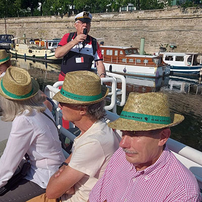 Le capitaine Barthe sur L’Arletty