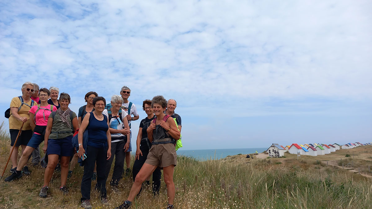 LA RS DE MAMERS SUR LES SENTIERS DU COTENTIN