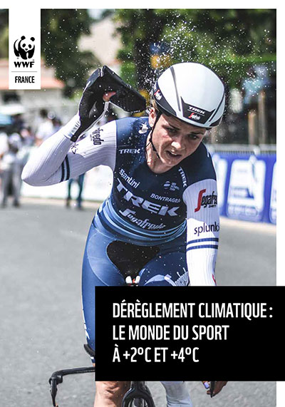 RAPPORT WWF : SPORT ET DÉRÈGLEMENT CLIMATIQUE