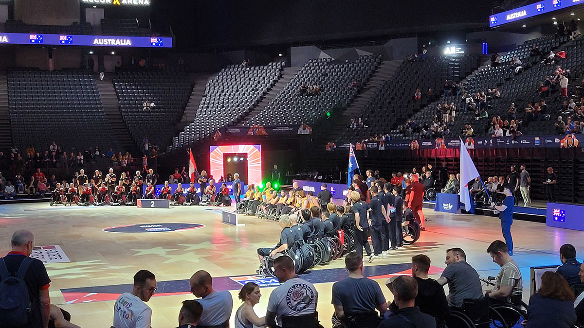 DÉCOUVERTE : LE RUGBY FAUTEUIL