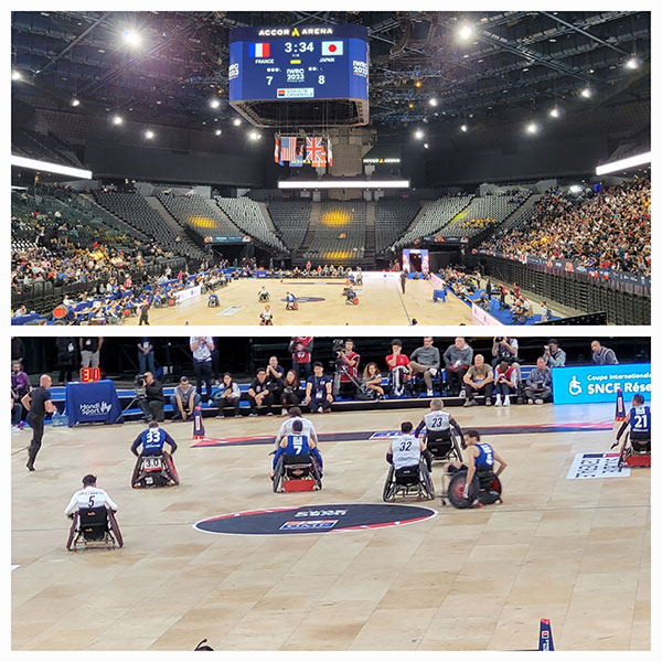 DÉCOUVERTE : LE RUGBY FAUTEUIL