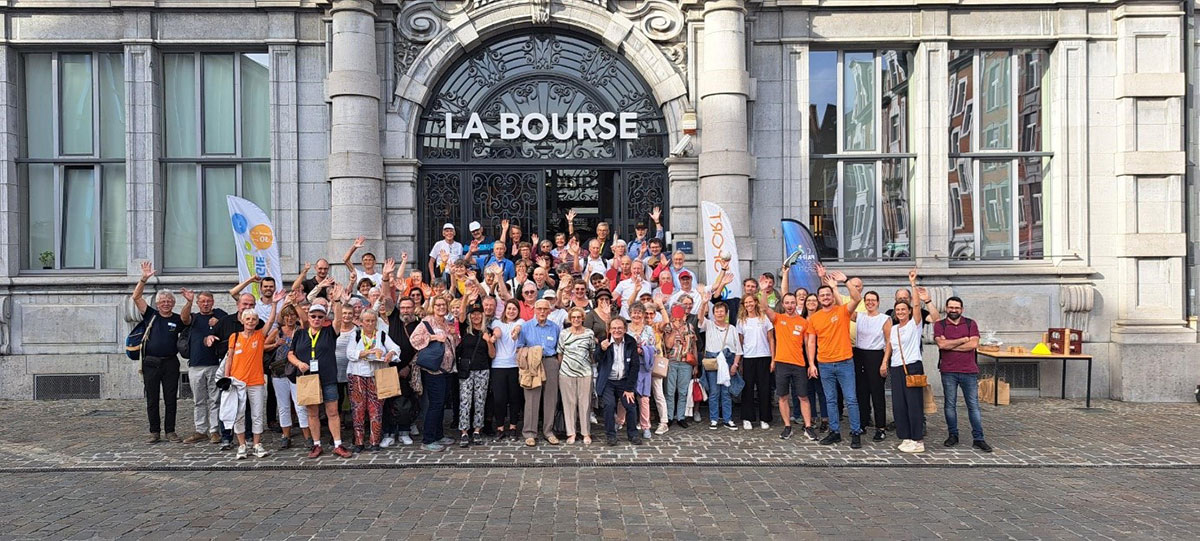 EN VISITE CHEZ ENEOSPORT POUR L’AÎNERGIE DAY