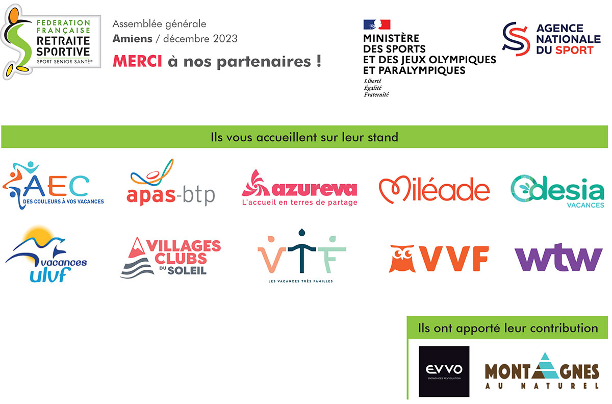 ASSEMBLÉE GÉNÉRALE DE LA FÉDÉRATION
