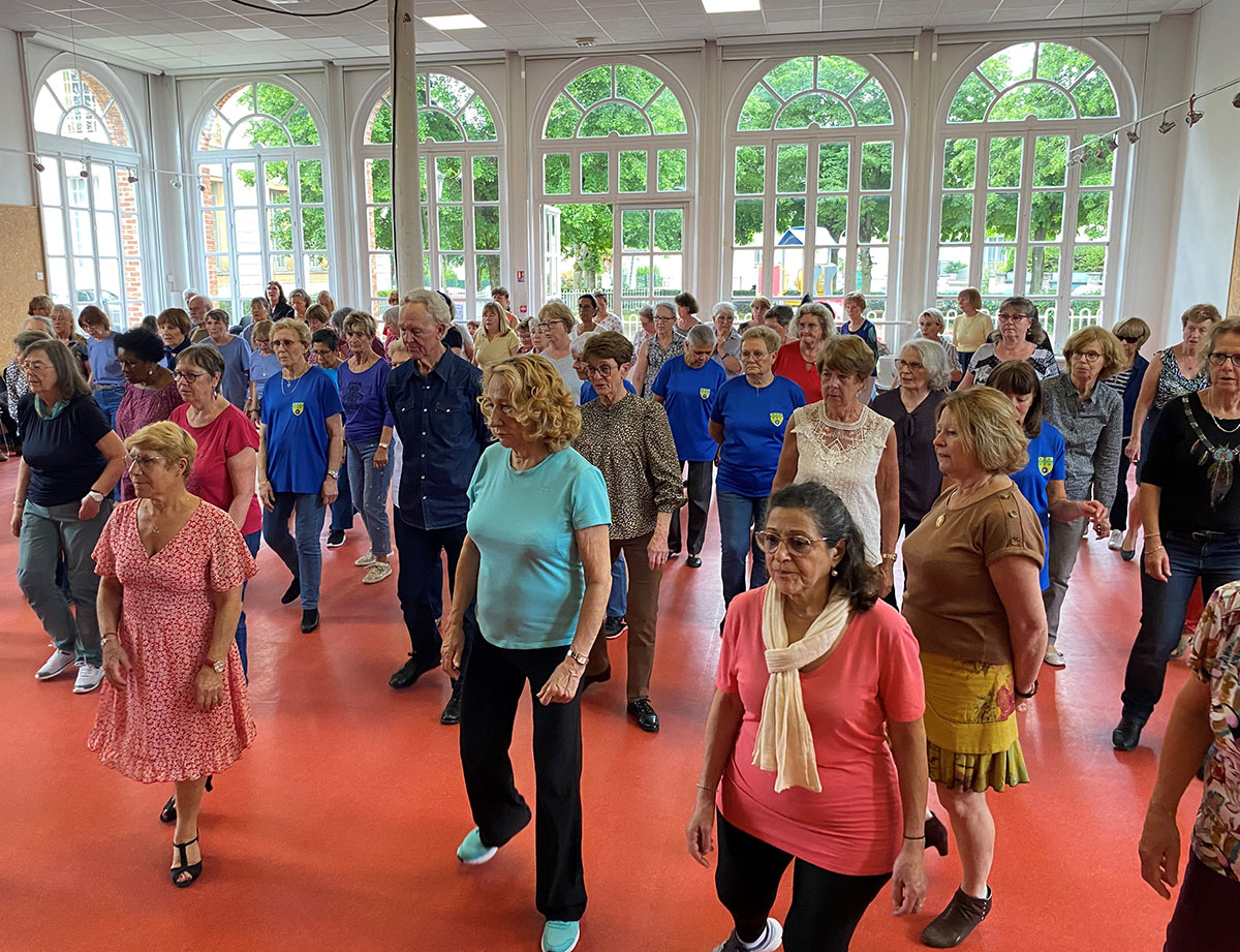 APRÈS-MIDI DANSANTE À EAUBONNE