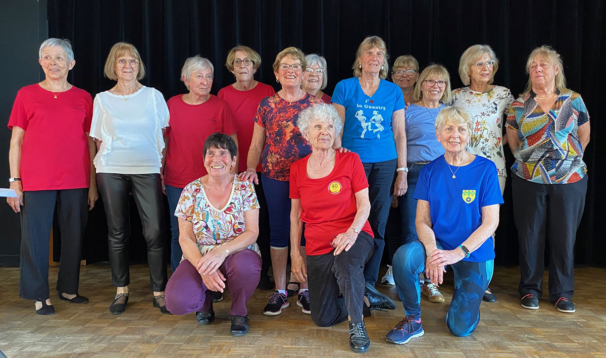 Les animatrices danse