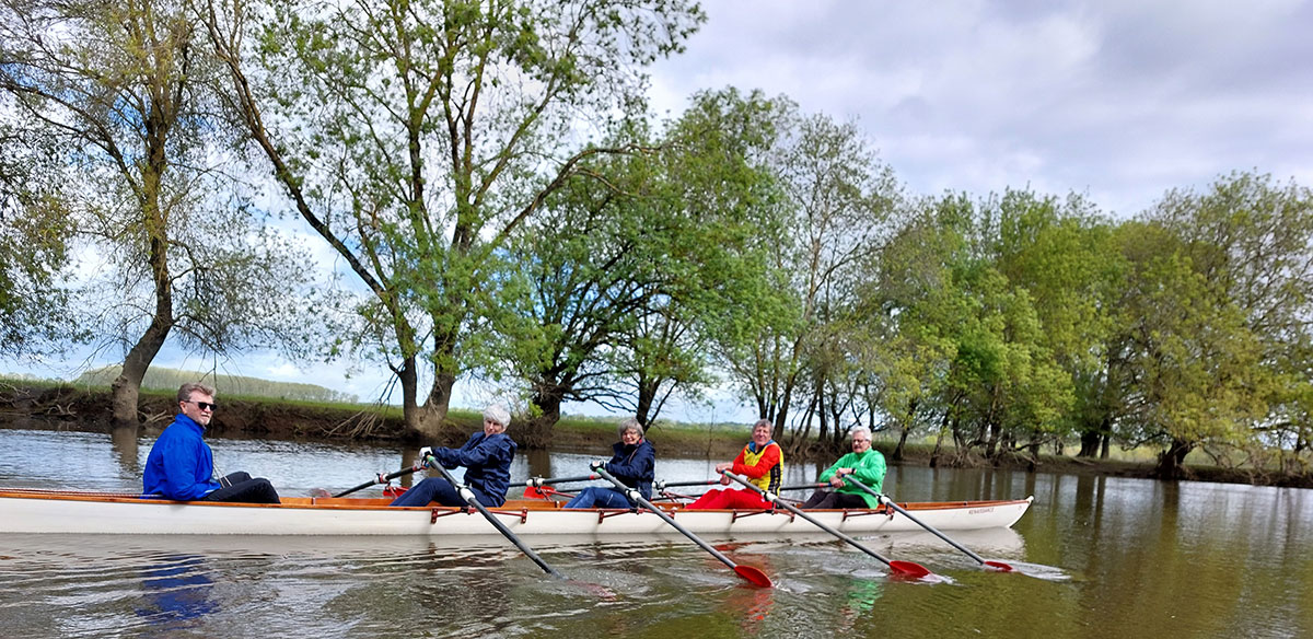 ELLE RAME, LA RETRAITE SPORTIVE LAVAL AGGLO !