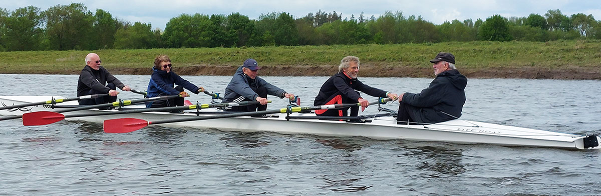 ELLE RAME, LA RETRAITE SPORTIVE LAVAL AGGLO !