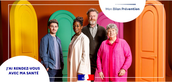 CAMPAGNE « MON BILAN PRÉVENTION »