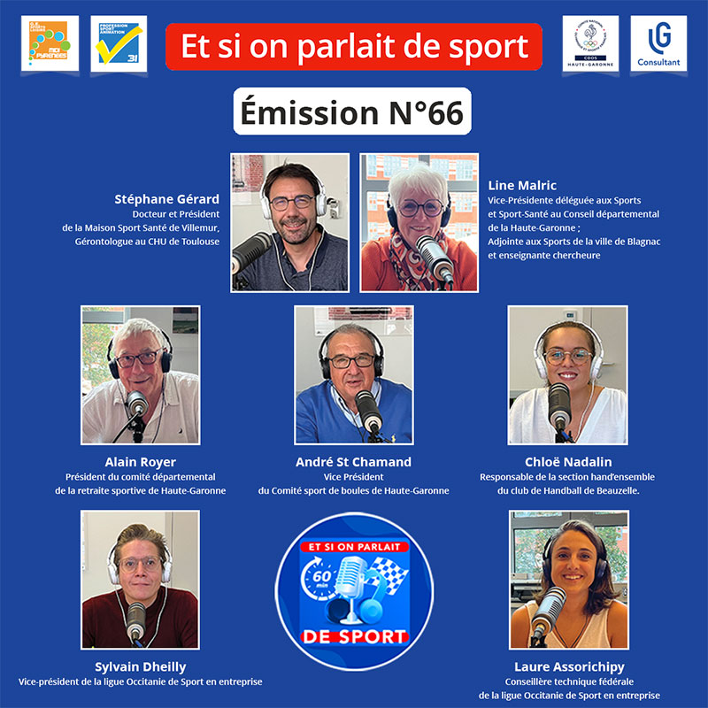 LE SPORT SANTÉ À L’ANTENNE