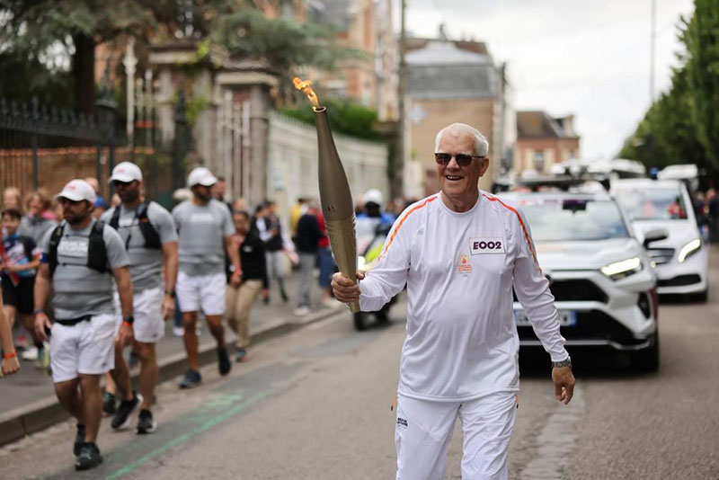 ABBEVILLE : UN PRÉSIDENT PORTE LA FLAMME
