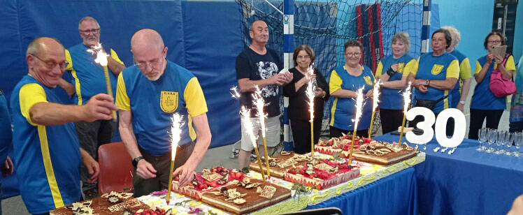 LE CLUB DE CRÉPY-EN-VALOIS A FÊTÉ SES 30 ANS