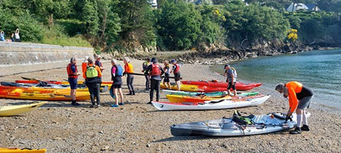 JOURNÉE INTER-ACTIVITÉS À CANCALE