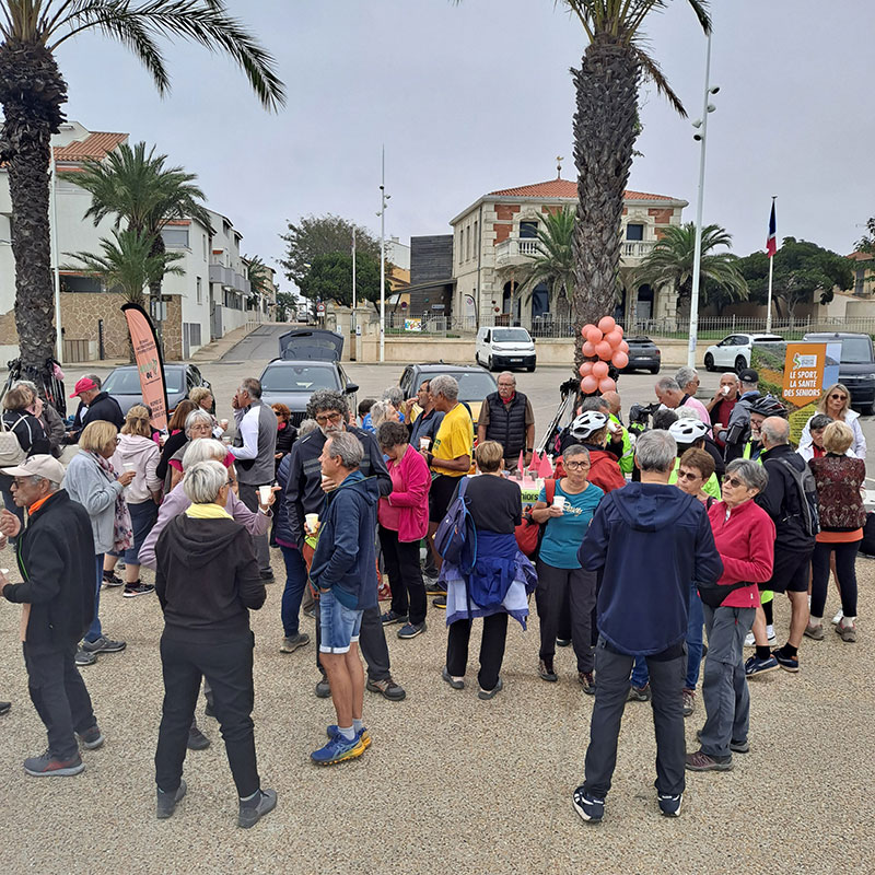 INTERCLUBS MARCHE NORDIQUE DANS LE GARD