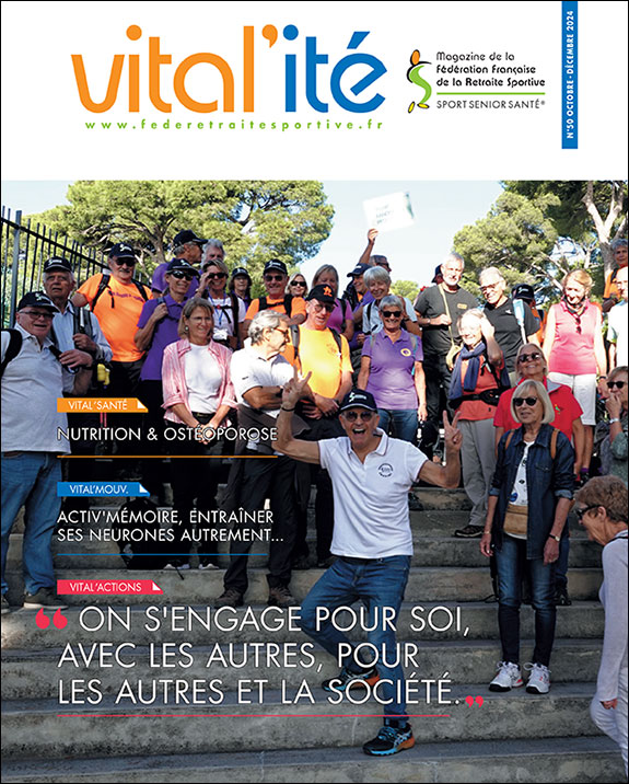 Vitalité n°50 - Octobre 2024
