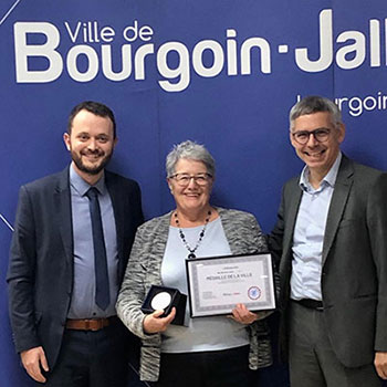 MÉDAILLES JEUNESSE ET SPORT EN ISÈRE