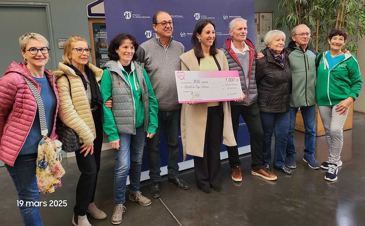LA RS SALONAISE SE MOBILISE POUR LE MAMMOGRAPHE