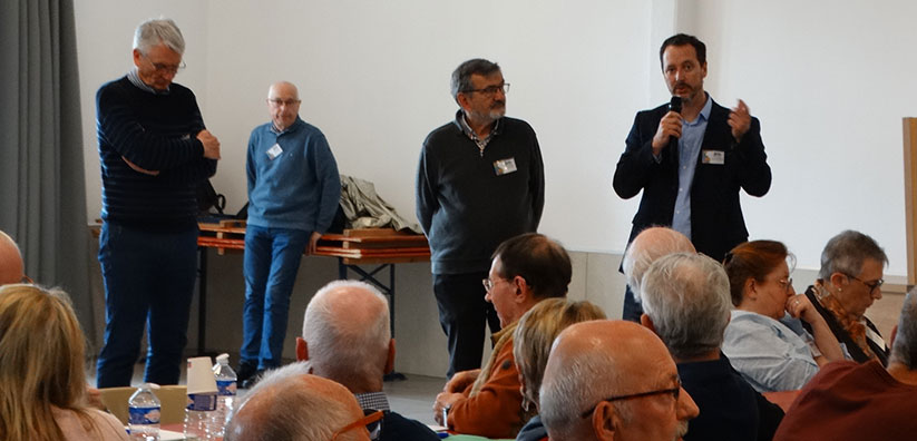 UN PROJET ASSOCIATIF FÉDÉRAL PARTAGÉ
