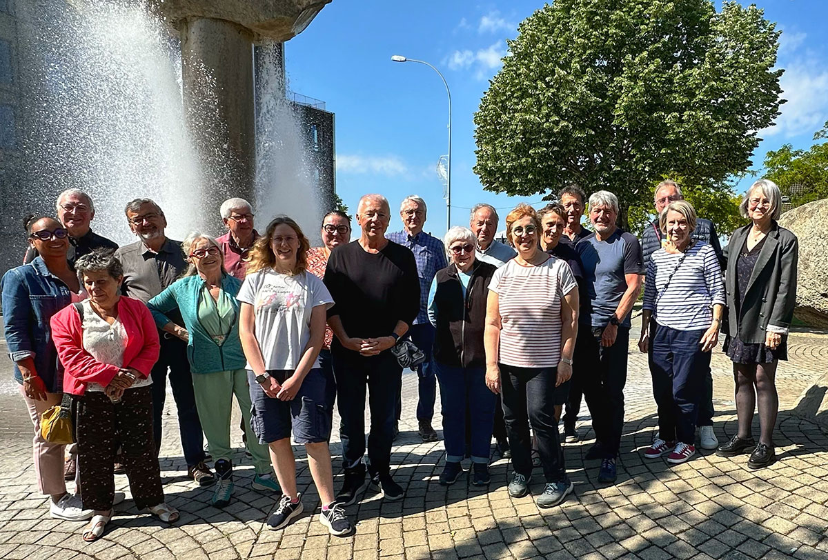 La Commission santé-médiale en séminaire à Lyon (mai 2025)