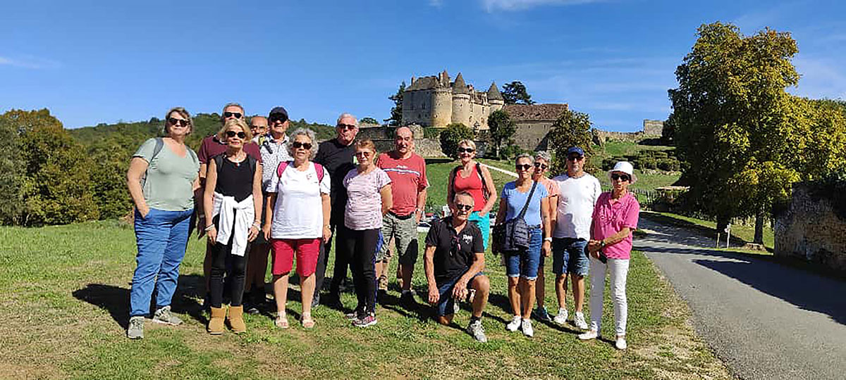 LE CLUB DE SAINT-GENCE EN SORTIE VAE